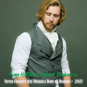 Favorite Jess Michaels Hero 2021 Voted by Readers
